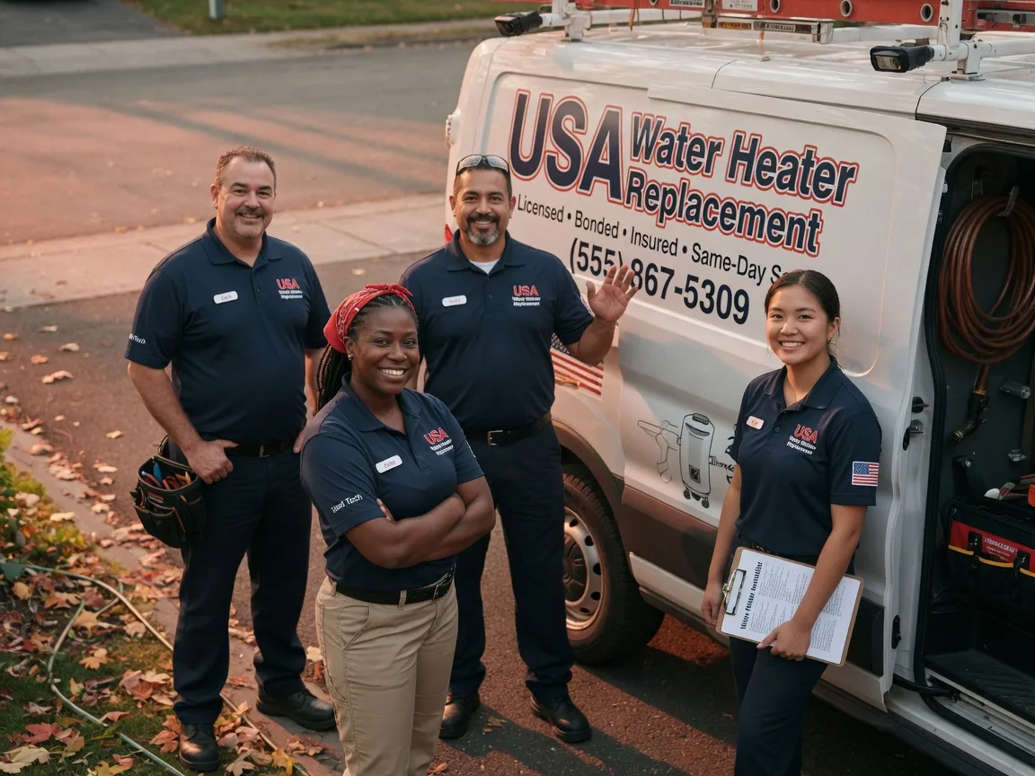 Water Heater Replacement company in Lanse, MI